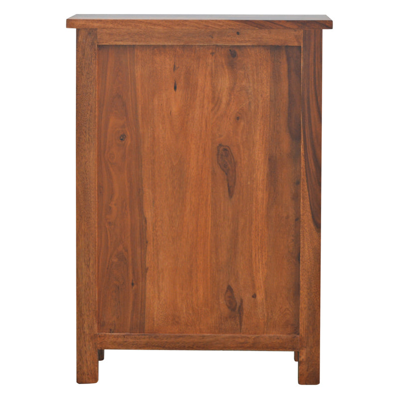 Sheesham 4 Drawer Cabinet