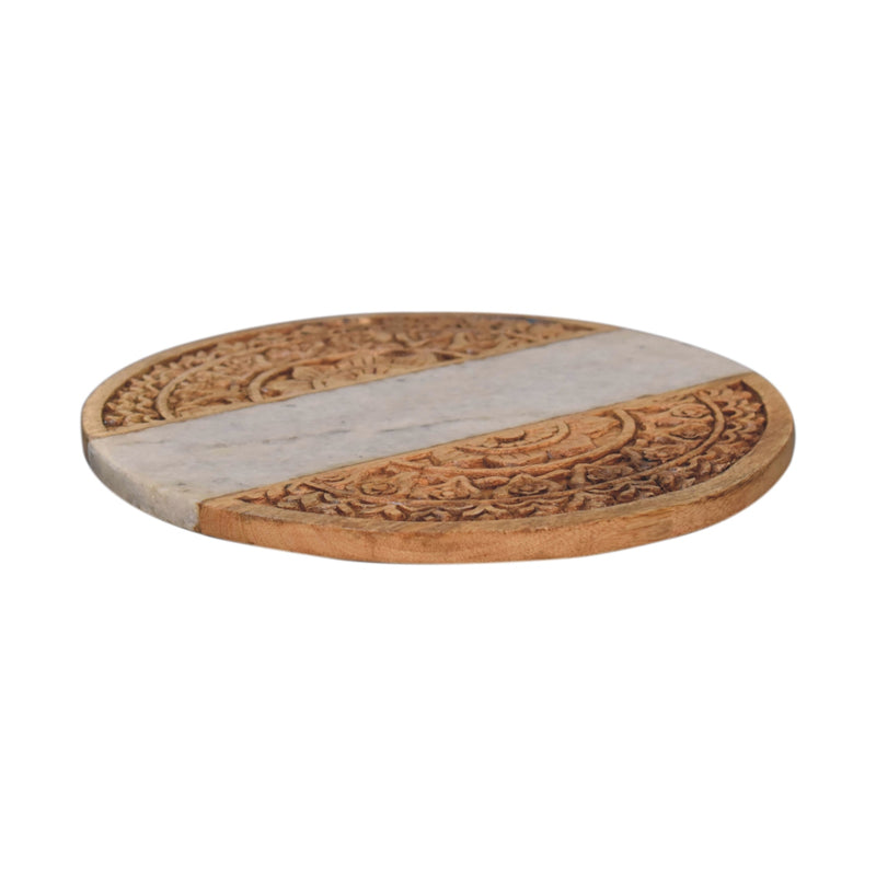 Round Marble Chopping Board