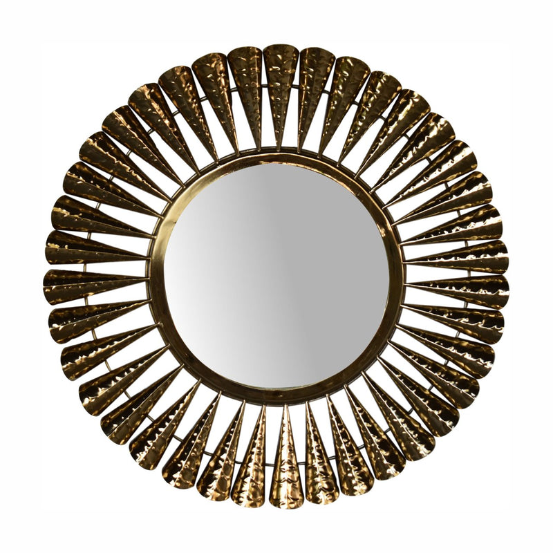 Brass Coned Mirror