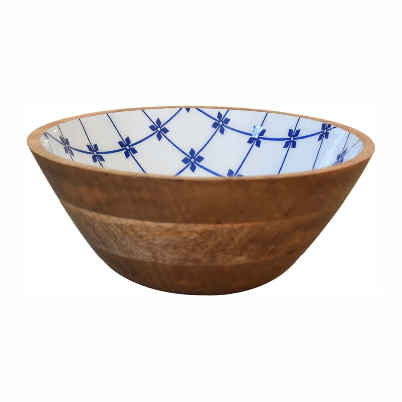 Blue and White Bowl Set of 2