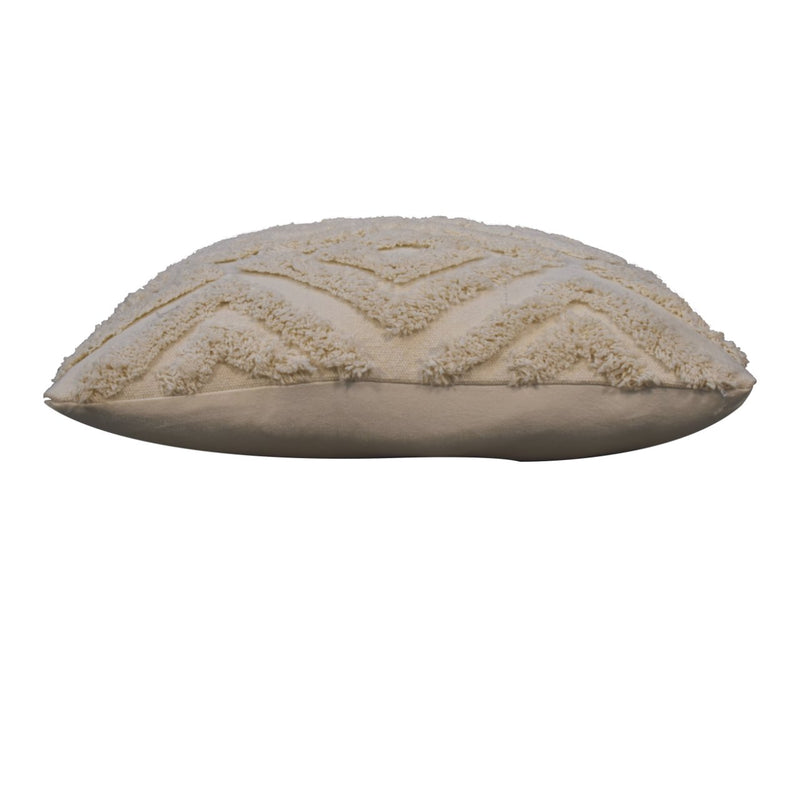 Cream Mini Diamond Cushion Set of 2