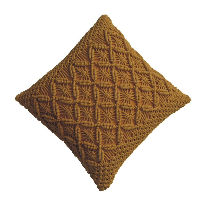 Lira Cushion Set of 2 - Mustard