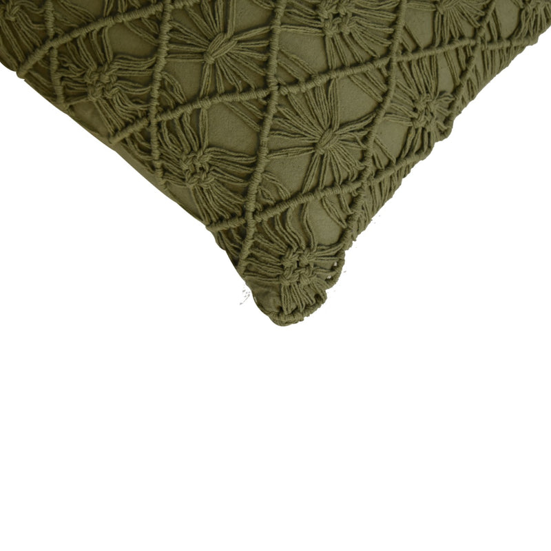 Green Maura Cushion - Set of 2