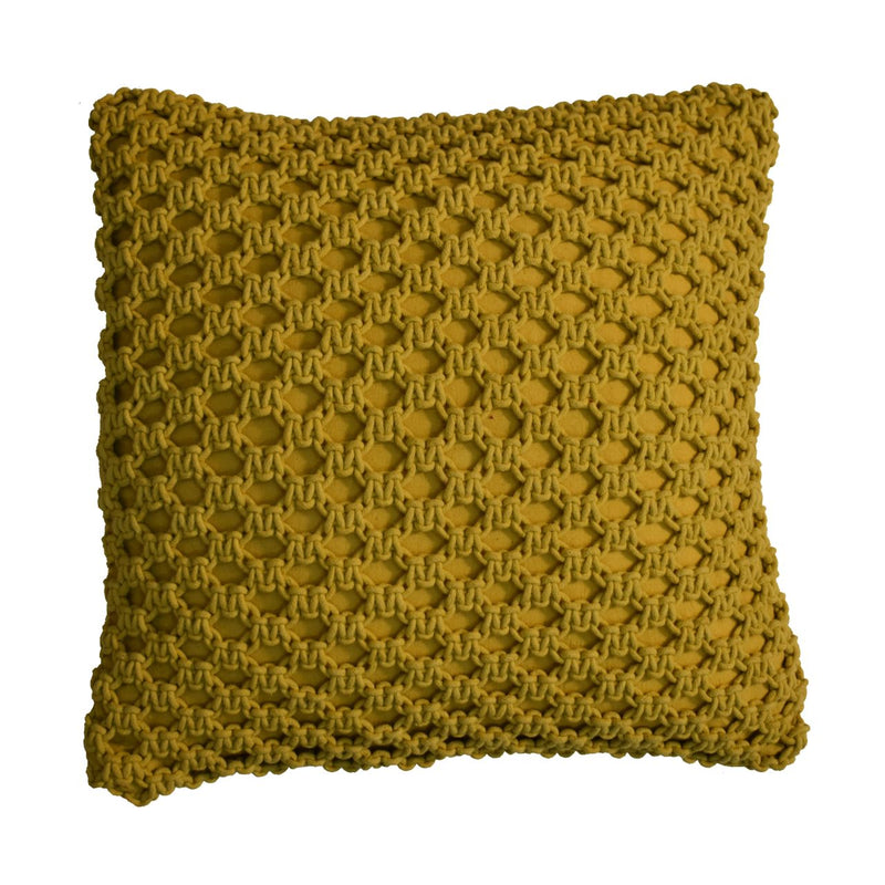 Myra Cushion Set of 2 - Mustard