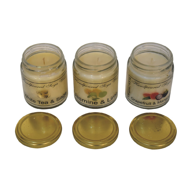 Candle Gift Set of 3 (Spring)