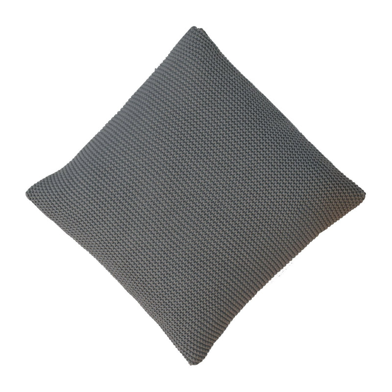 Grey Cotton Cushion Set of 2