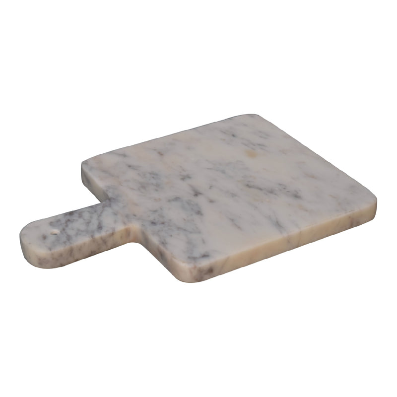 White Marble Chopping Board Set