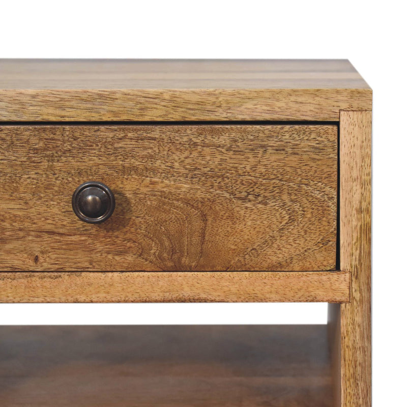 Mini Classic Multi Oak-ish Bedside