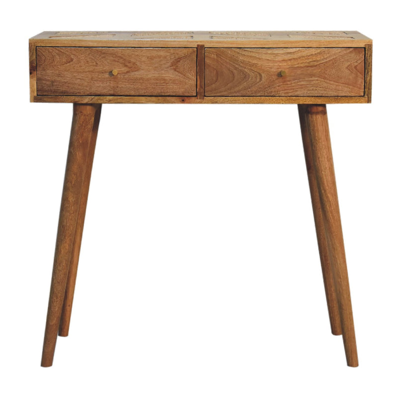 Larissa Aztec Console Table