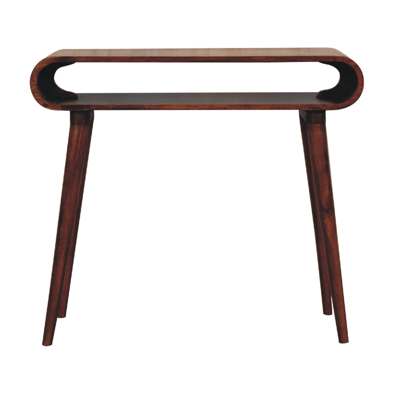 Amaya Nordic Style Console Table