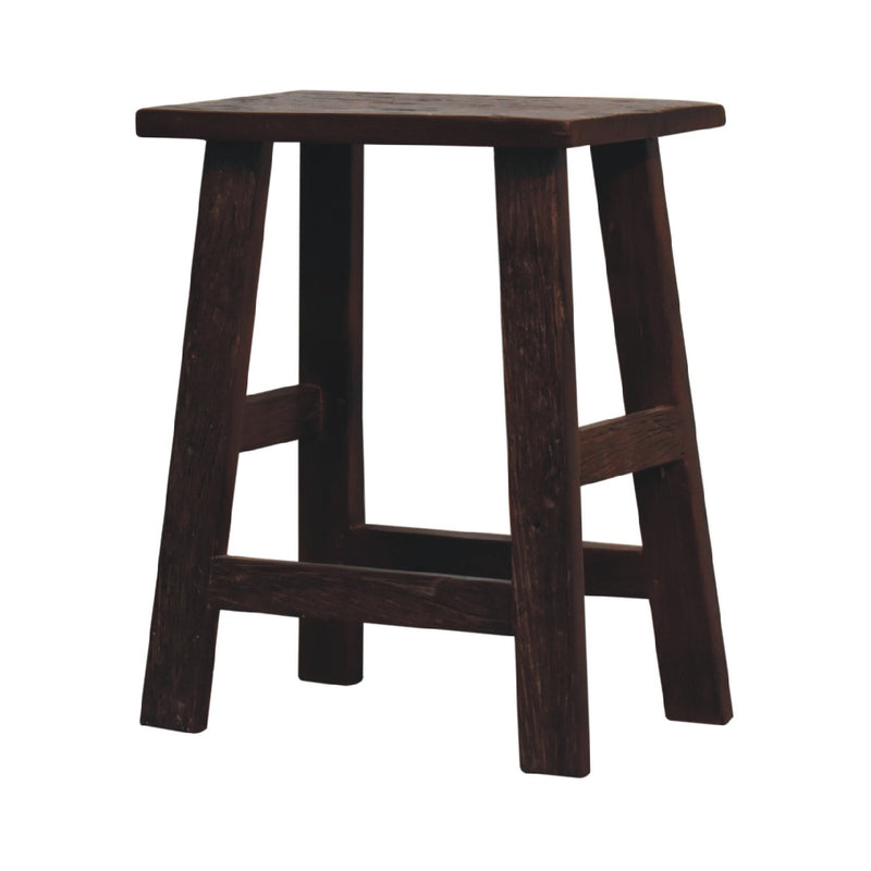 Reclaimed High Stool