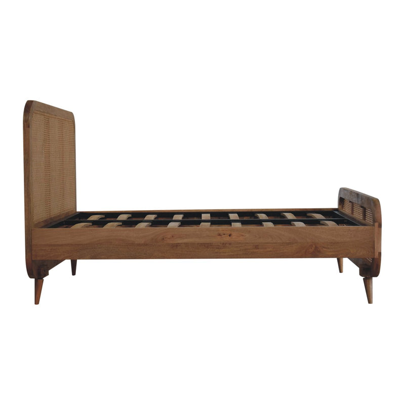 Rattan Bed