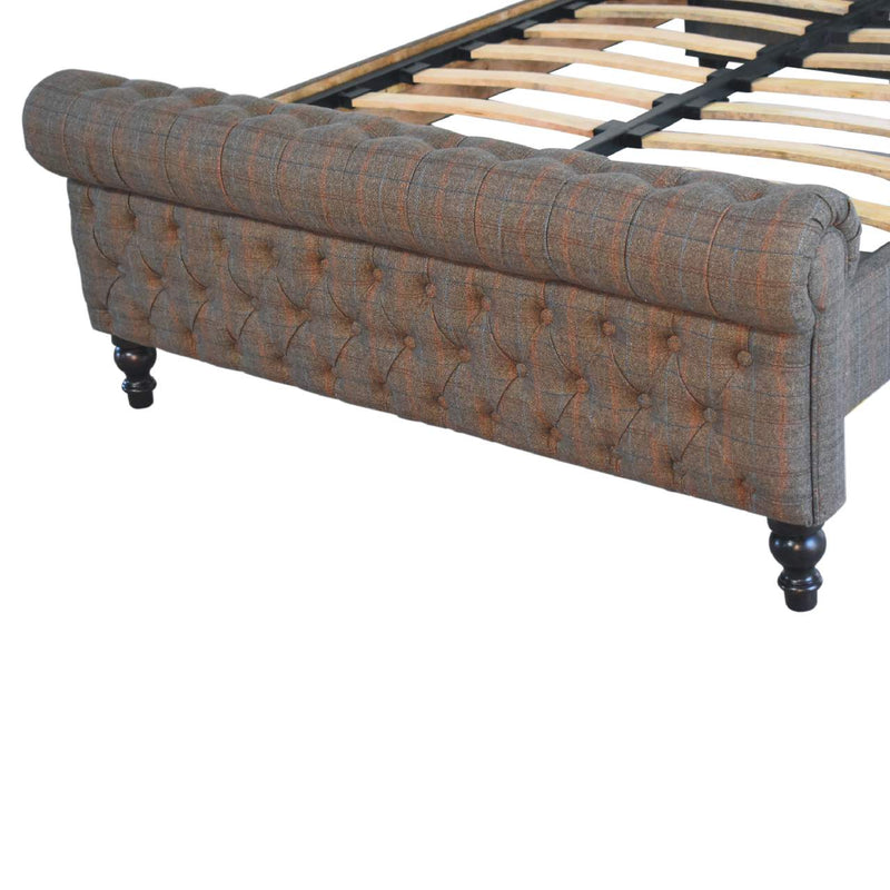 Multi Tweed Bed