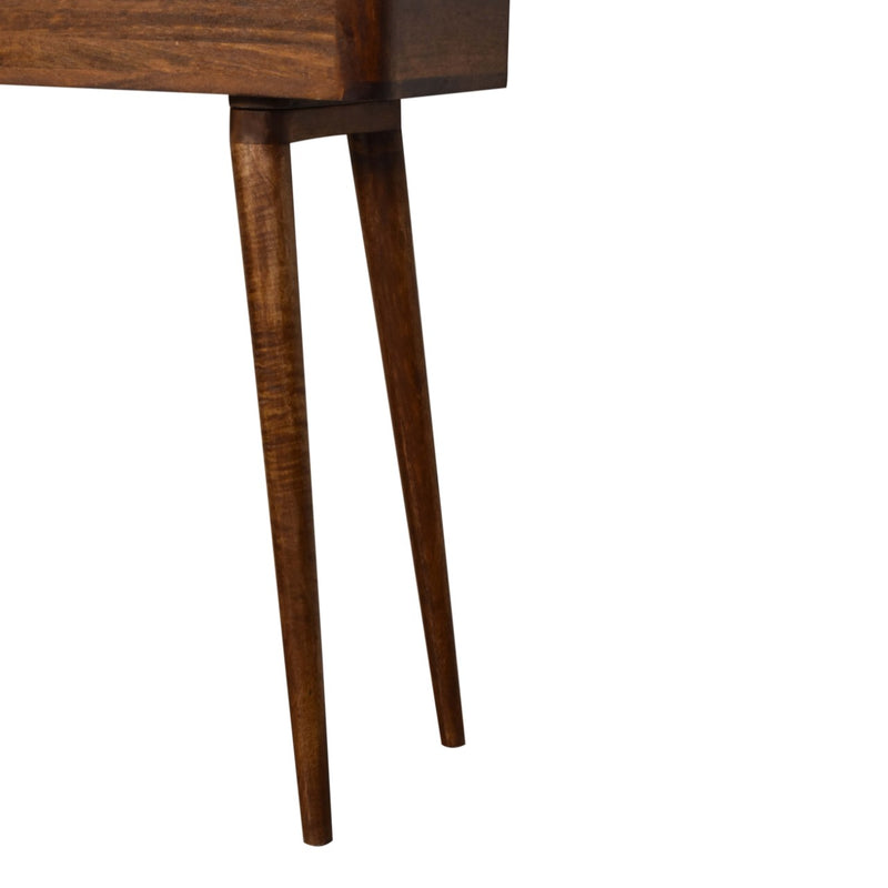 Open-top Chestnut Console