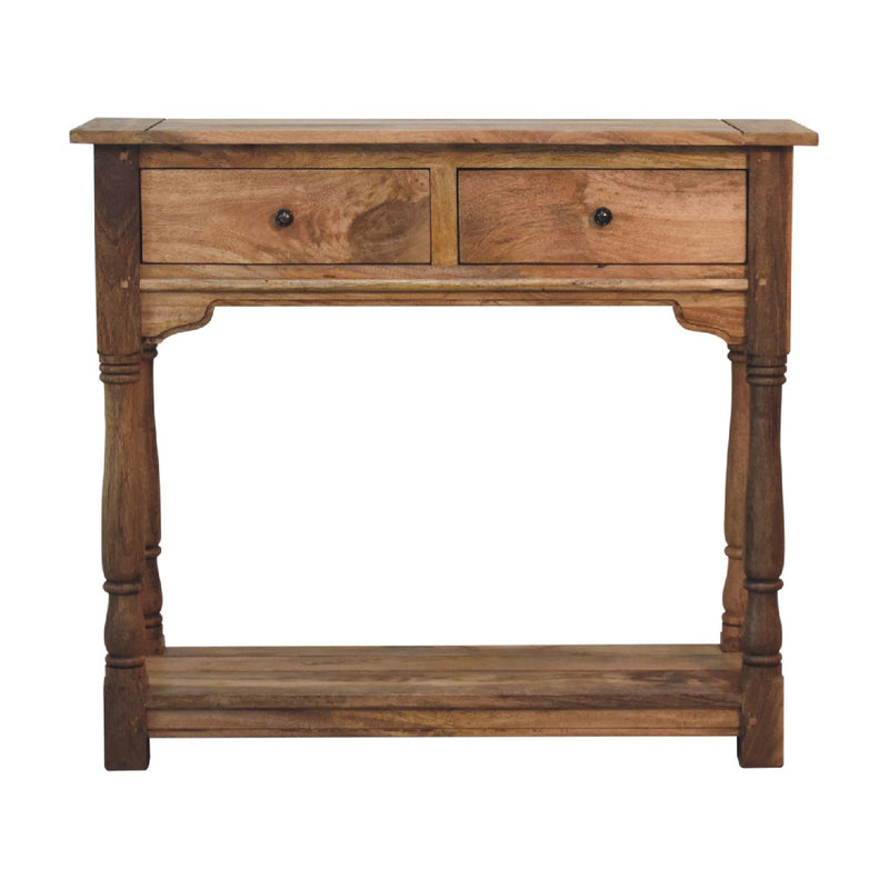 Granary 2 Drawer Console Table