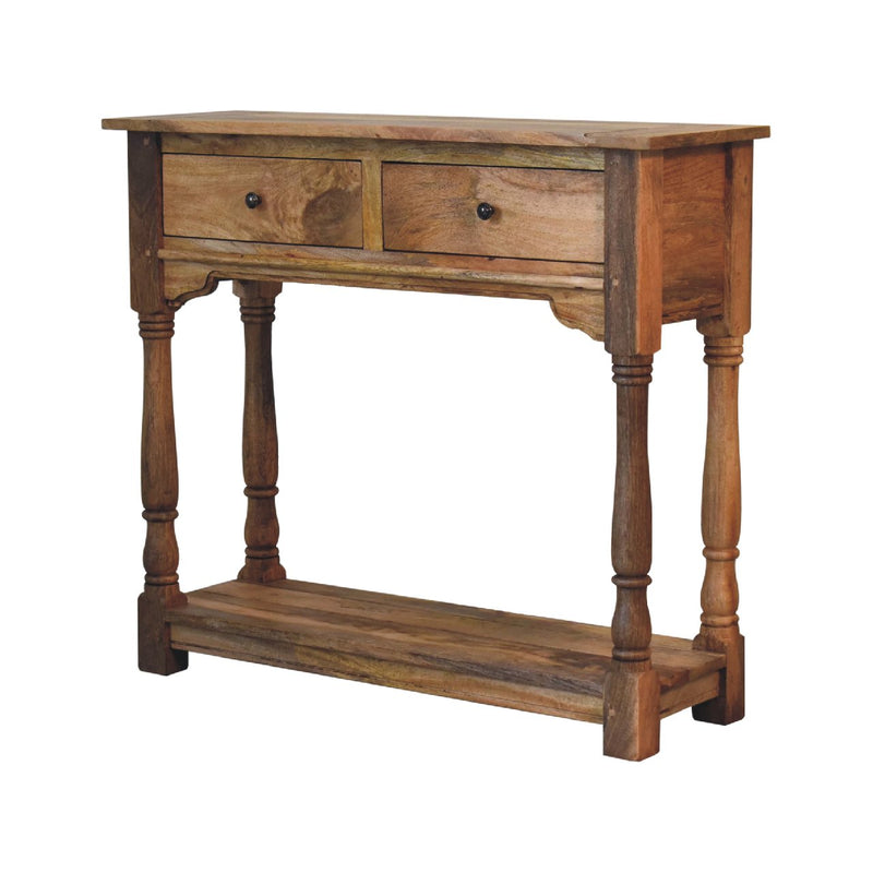 Granary 2 Drawer Console Table