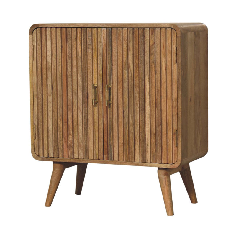 T-bar Ridged Cabinet