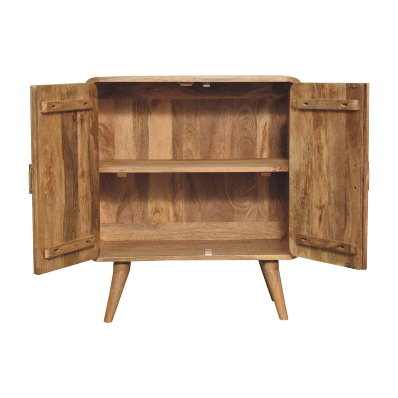 T-bar Ridged Cabinet