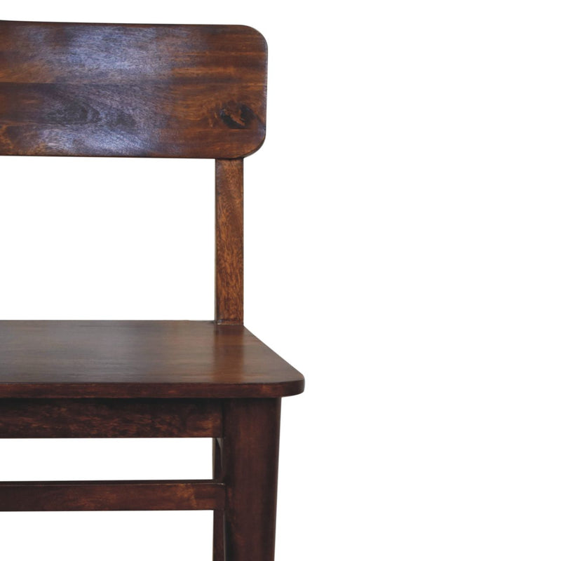 Classic Chestnut Dining Chair