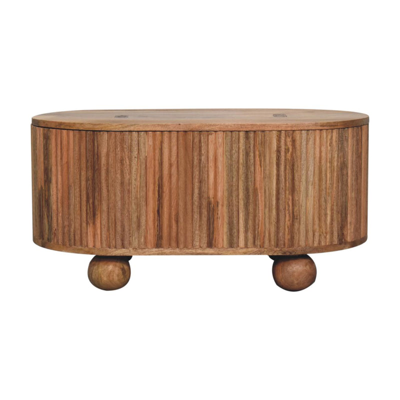 Soba Ball Lid-up Coffee Table