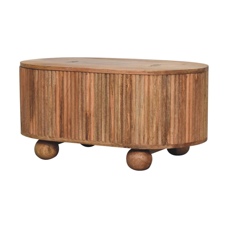 Soba Ball Lid-up Coffee Table