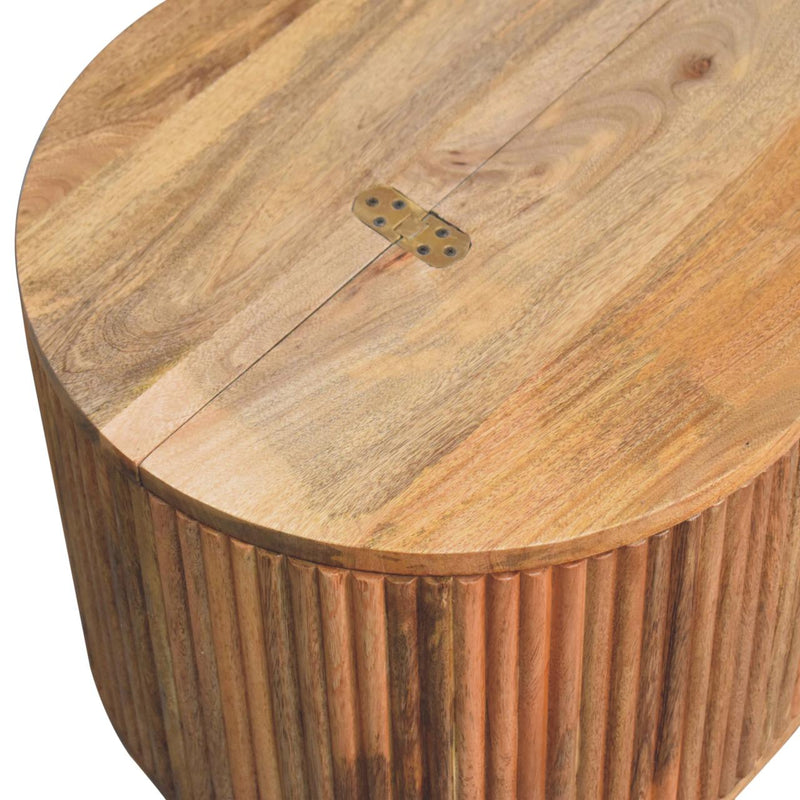 Soba Ball Lid-up Coffee Table